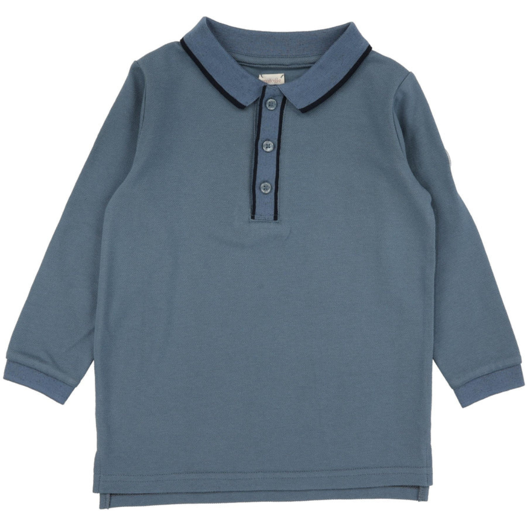Lil Legs Contrast Trim Polo - CTTP