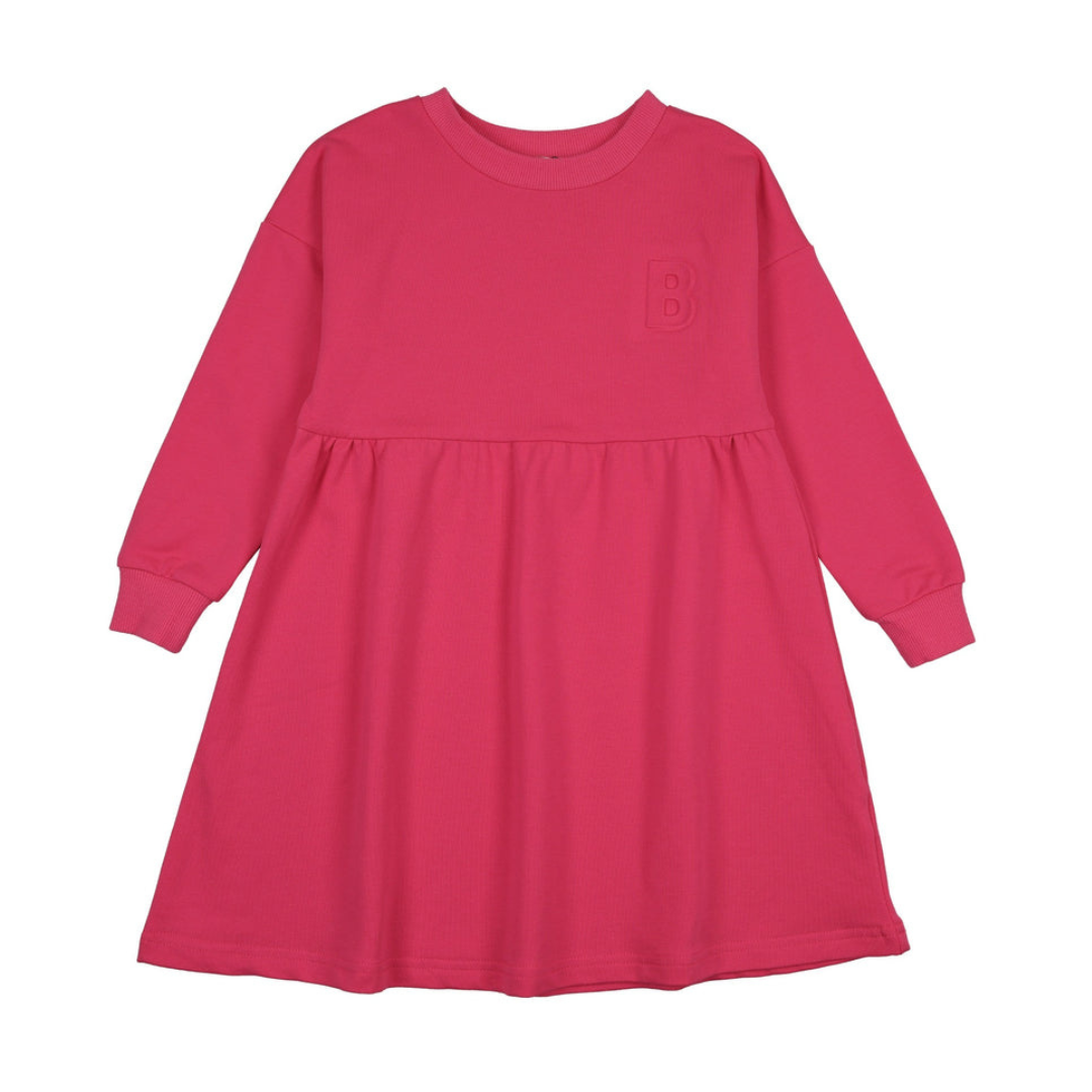 Bonjoy Embossed B Dress - BTW25008D