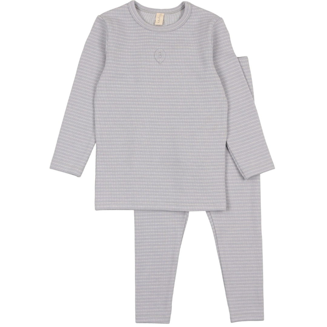 Bonjoy Stripe Pajamas - BLW25017S