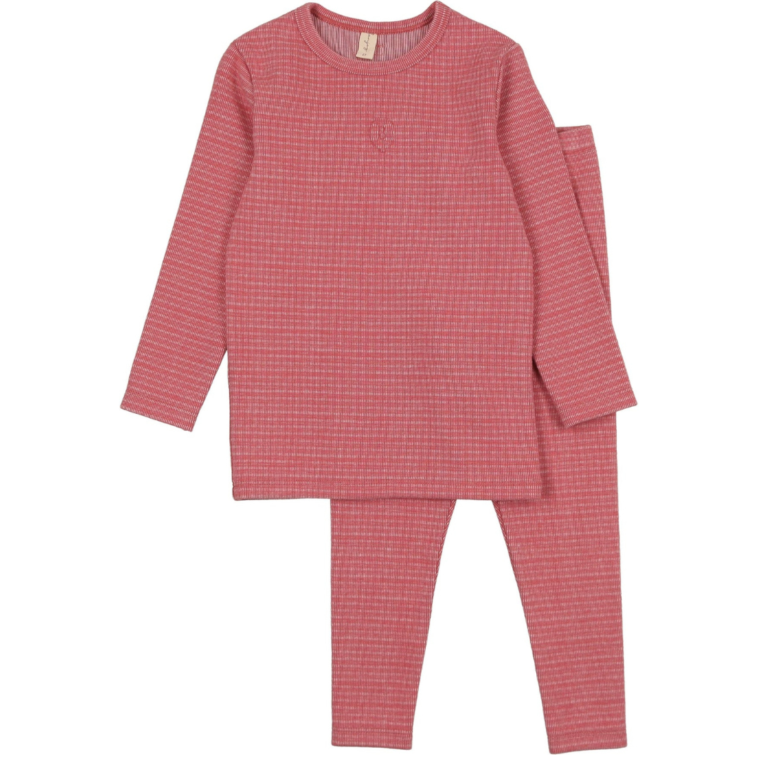 Bonjoy Stripe Pajamas - BLW25017S