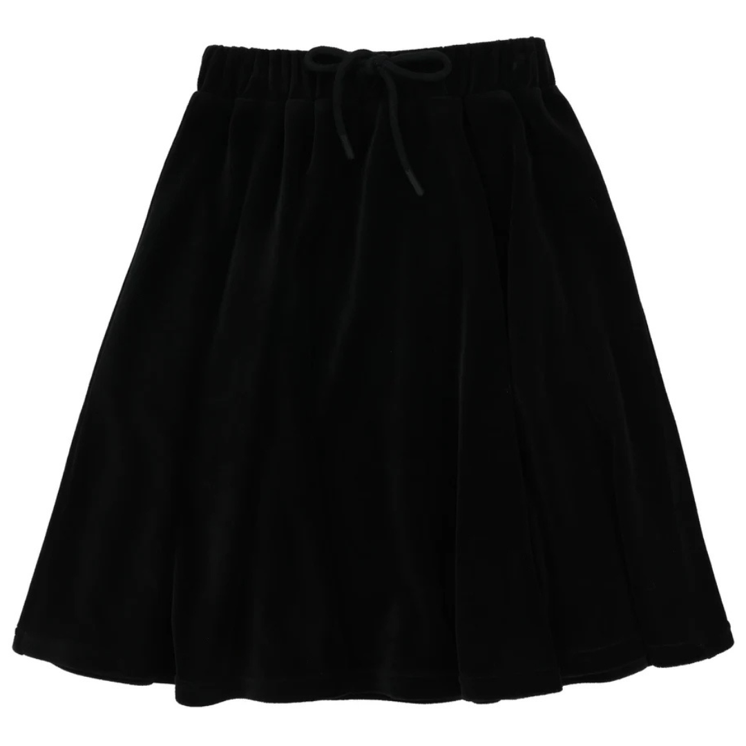 Lil Legs Velour Circle Skirt - VCSK