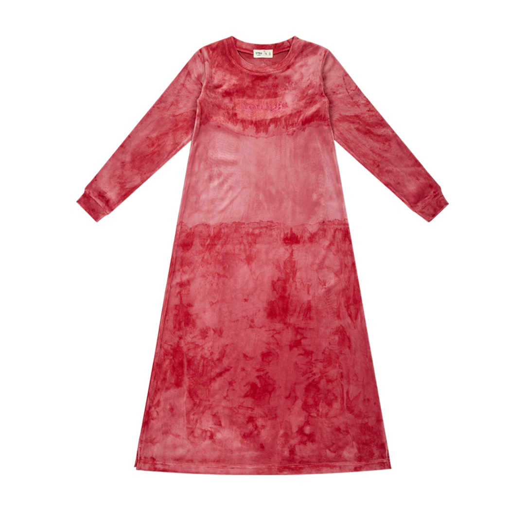 Crew Lounge Tie Dye Nightgown - SG3018