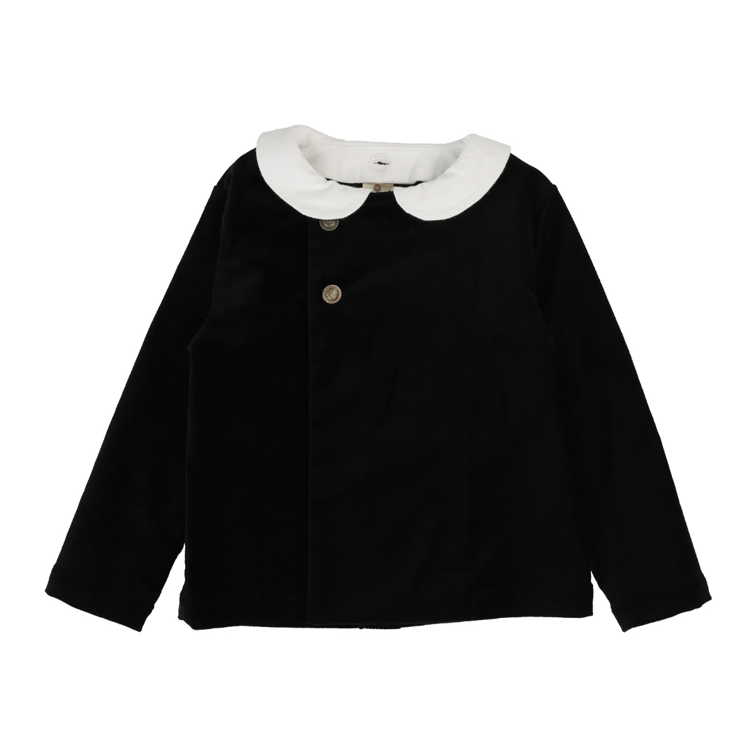 Analogie Toddler Velvet Blazer - VTBLZ