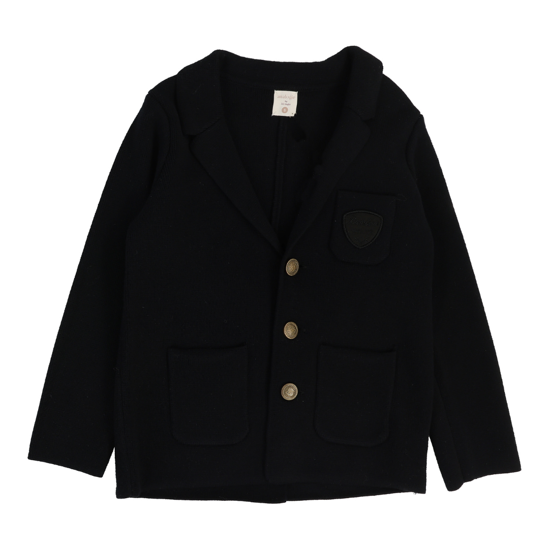Analogie Crest Knit Blazer - DCKB