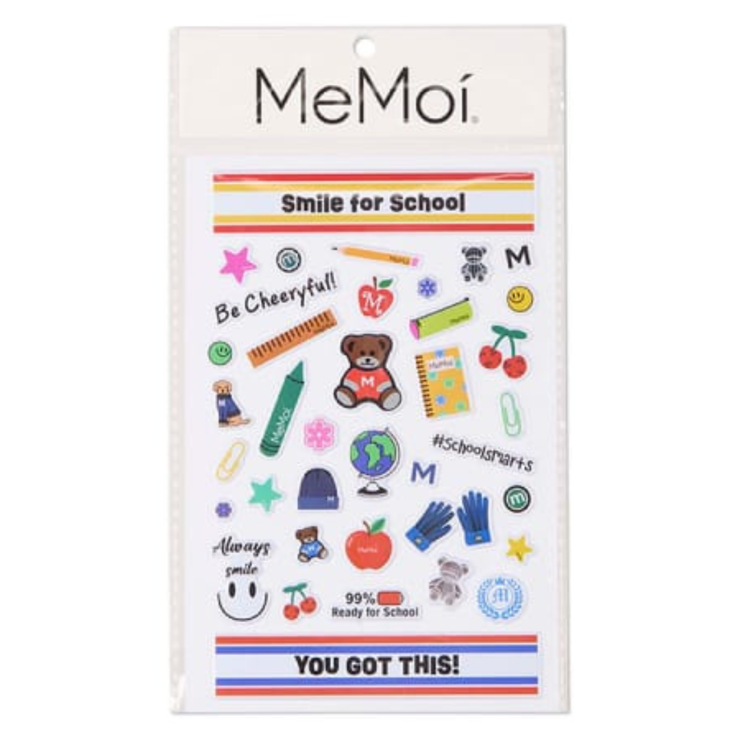 Memoi MeMoi Puffy Stickers-3 - PROMO STICKER-3