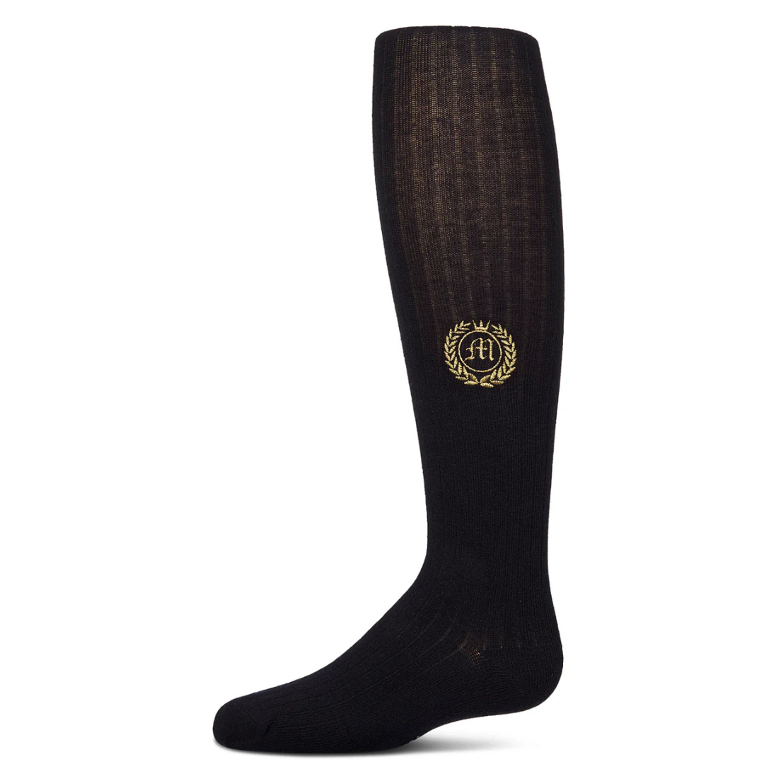 Memoi Crest Cotton Tights - MKF-4081