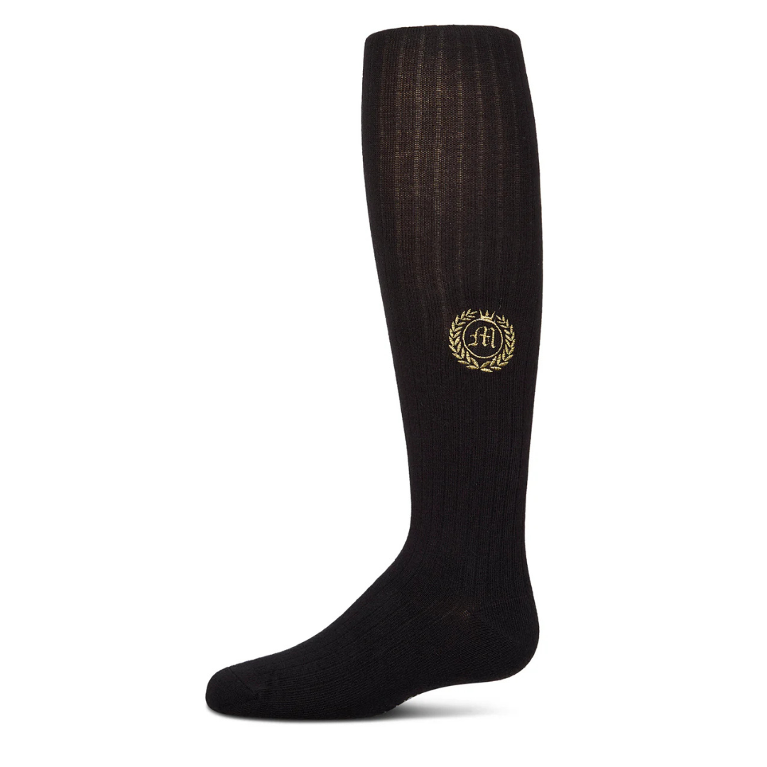 Memoi Crest Cotton Tights - MKF-4081