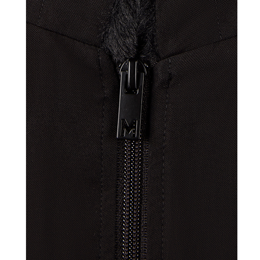 Memoi Boys Faux Fur Zip Up Hoodie - MBJ-005