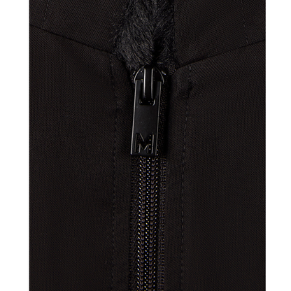 Memoi Boys Faux Fur Zip Up Hoodie - MBJ-005