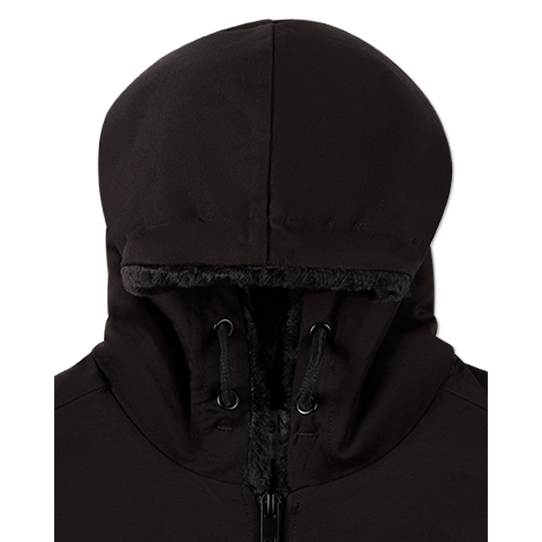 Memoi Boys Faux Fur Zip Up Hoodie - MBJ-005