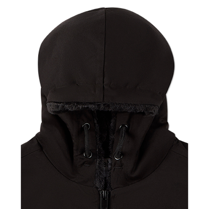Memoi Boys Faux Fur Zip Up Hoodie - MBJ-005