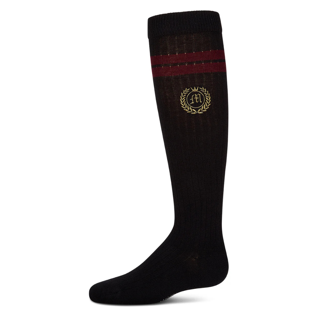 Memoi Crest Knee High - MKF-7203