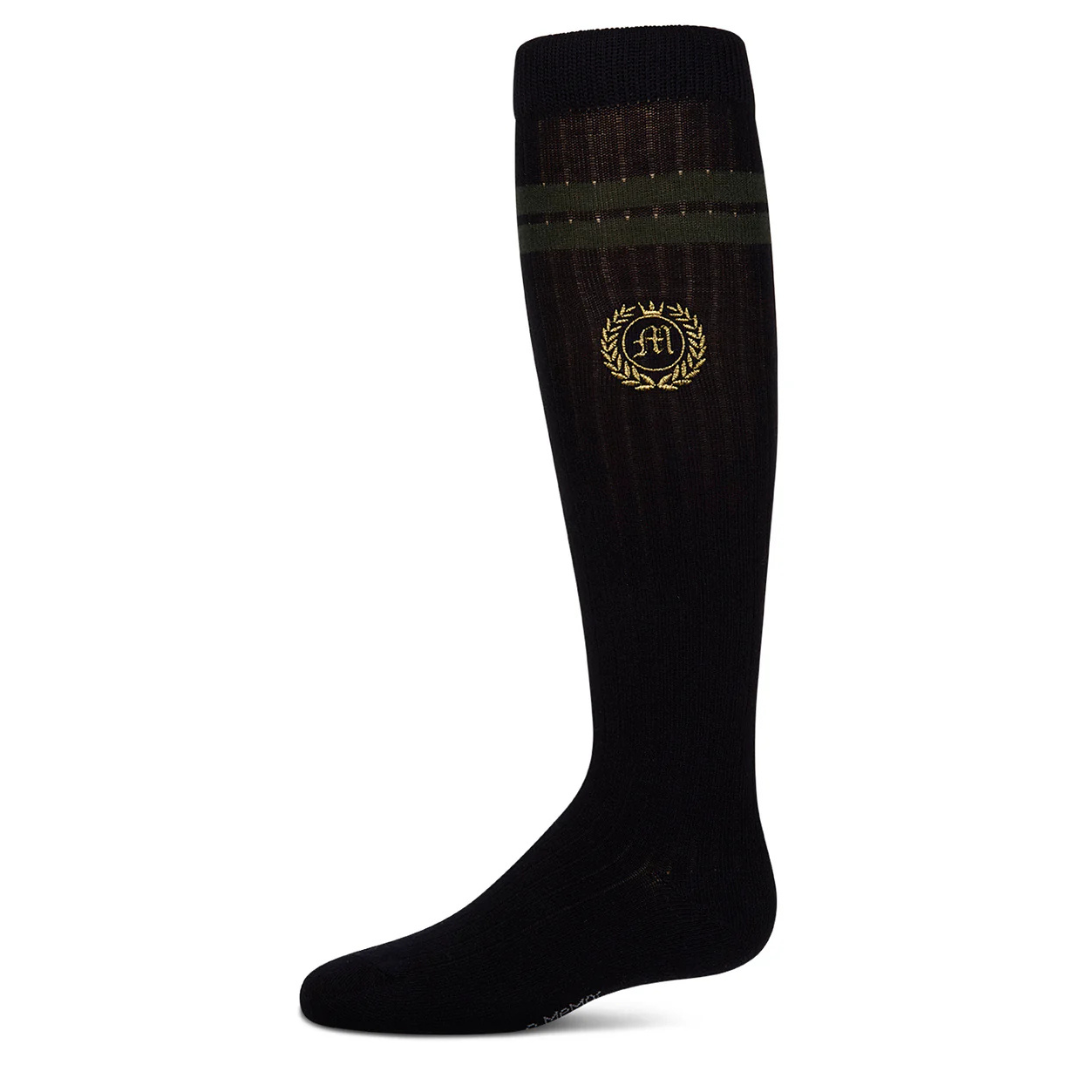 Memoi Crest Knee High - MKF-7203