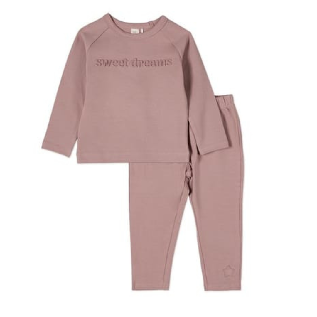 MiniMoi Sweet Dreams 2 Pc Pajama Set - IBP09689