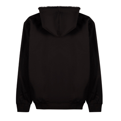 Memoi Mens Faux Fur Zip Up Hoodie - MMJ-005 | Hosiery Plus