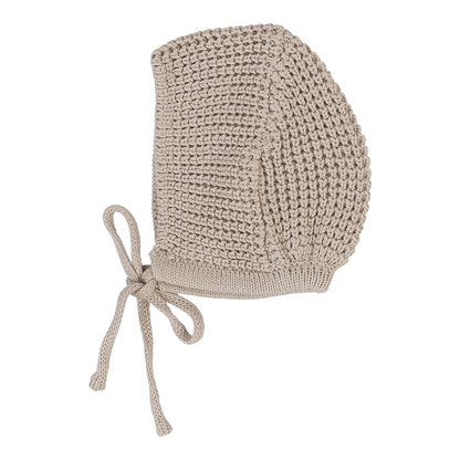 Lilette Chunky Knit Bonnet - CKB-AW25