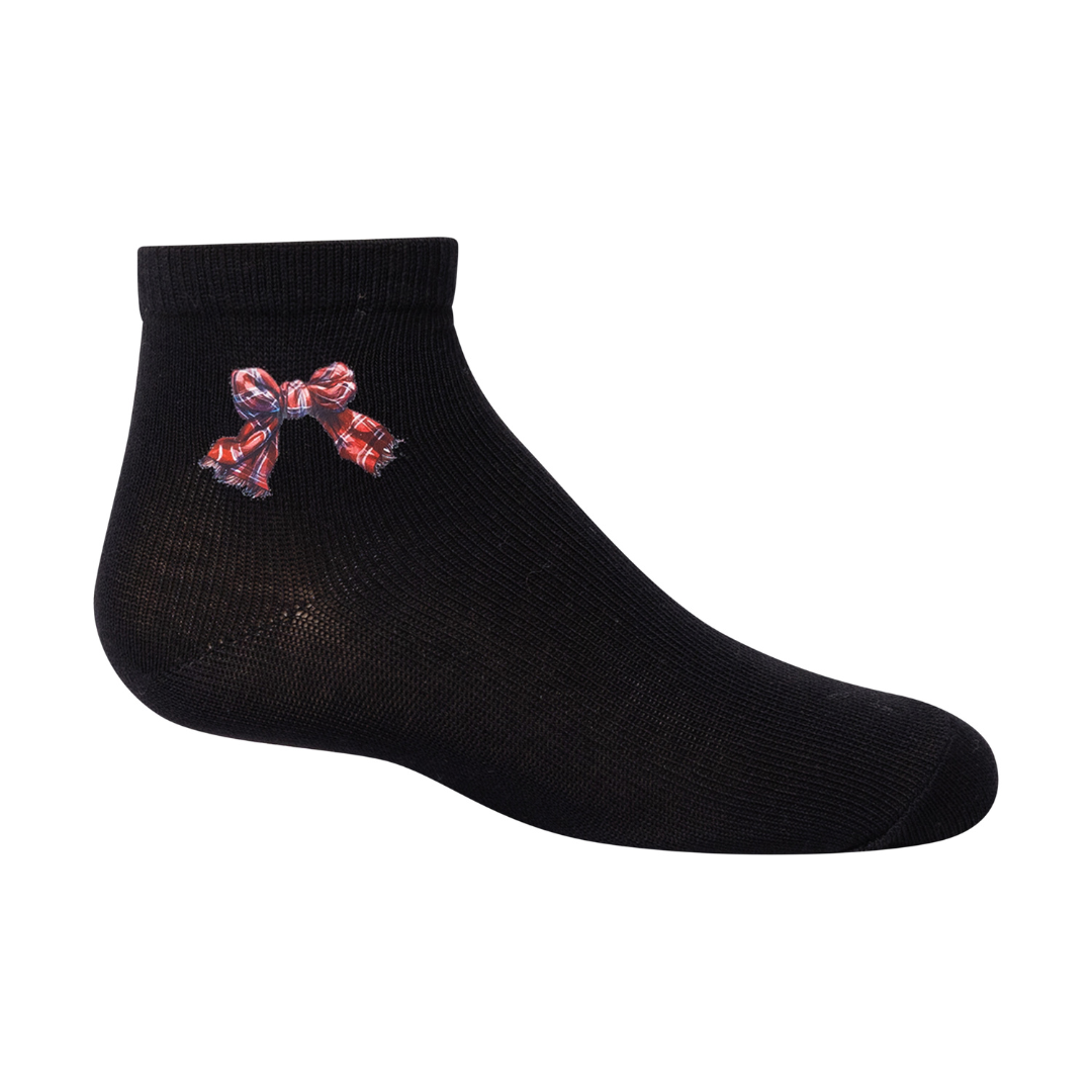 Zubii Bow Scarf Ankle - 1366
