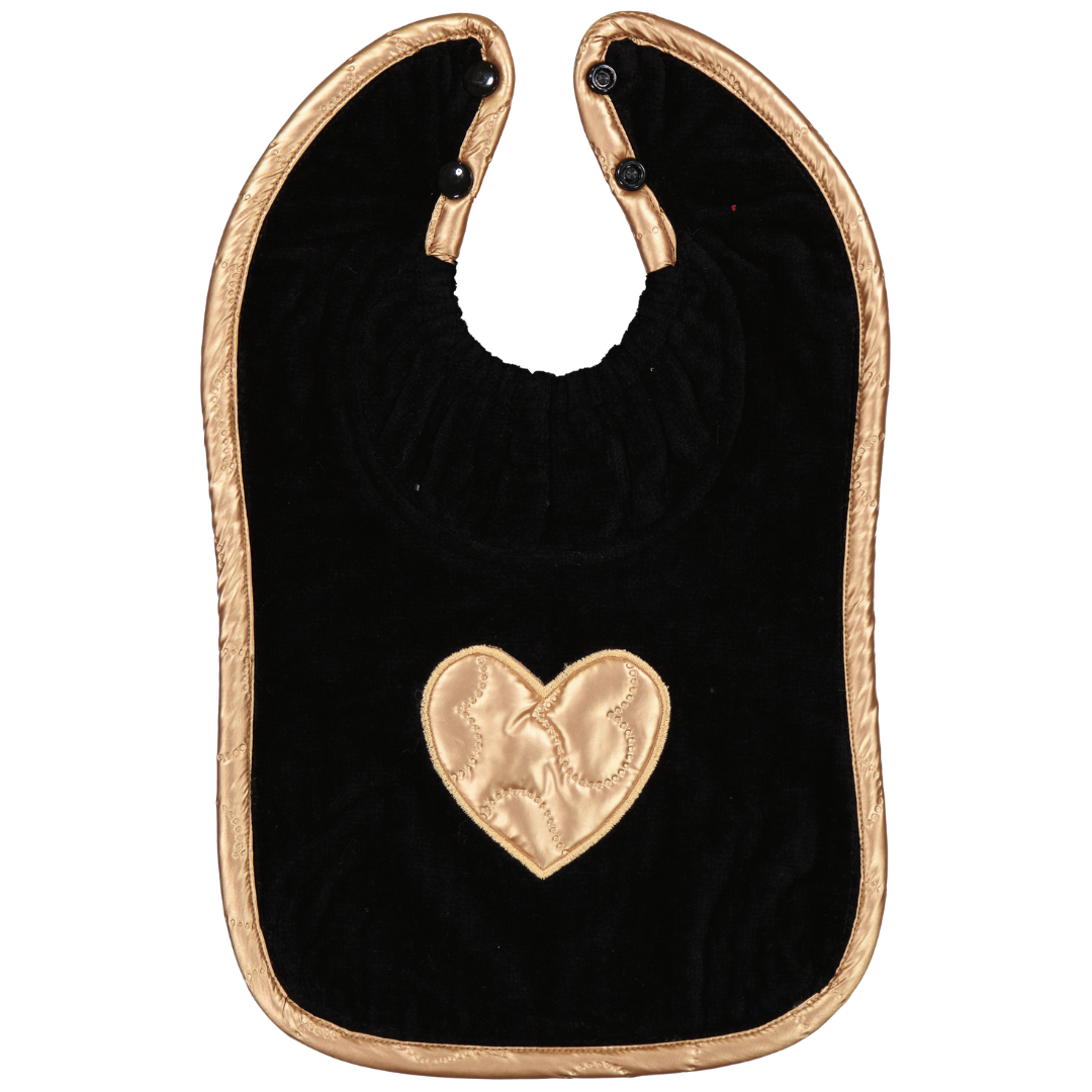 Dacee Puffer Heart Bib - BB73A/P