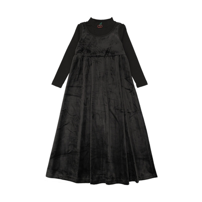 Bonjoy Mock Neck Shabbos Jumper Robe - BLW500SSR