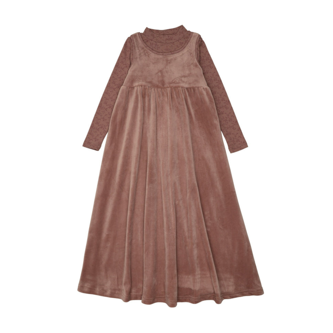 Bonjoy Mock Neck Shabbos Jumper Robe - BLW500SSR