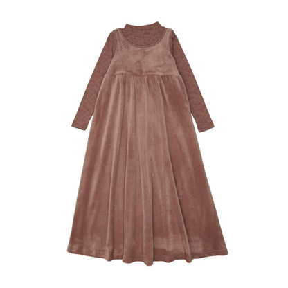 Bonjoy Mock Neck Shabbos Jumper Robe - BLW500SSR