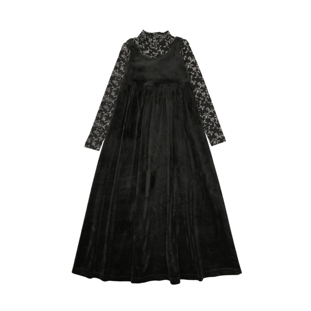 Bonjoy Mock Neck Shabbos Jumper Robe - BLW500SSR