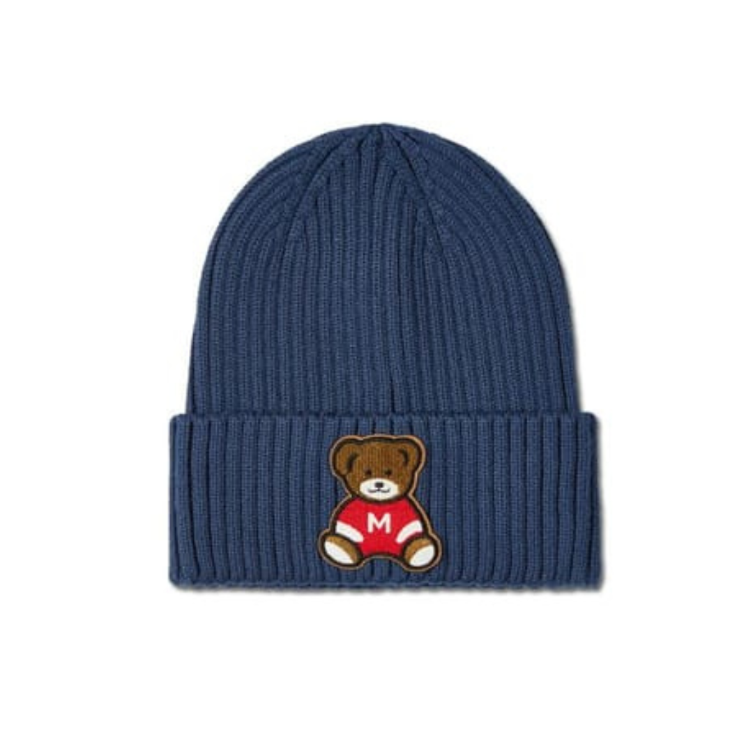 Memoi MeMoi Teddy Bear Beanie - MKA-108
