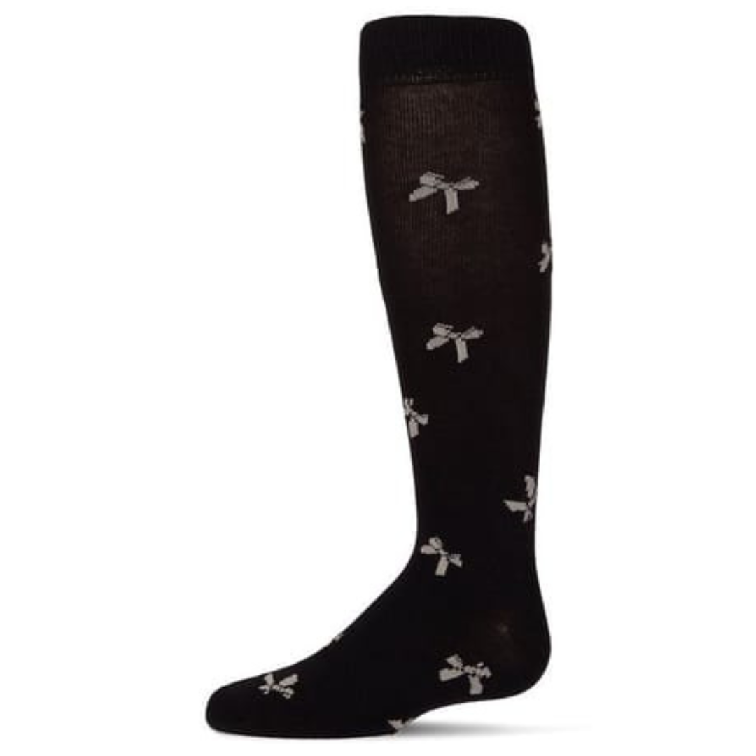 Memoi Multi Bow Knee High - MKF-7221
