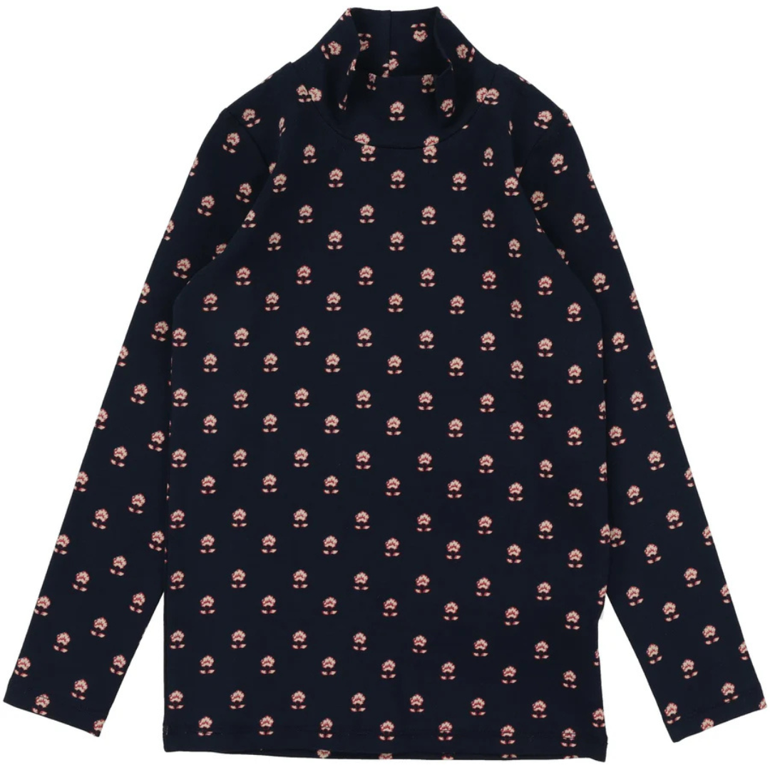 Analogie Vintage Floral Mockneck - VFMN