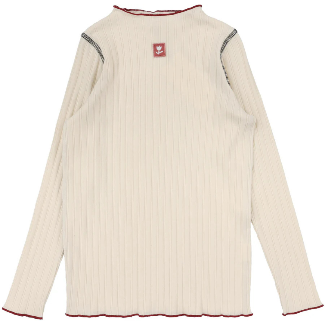 Lil Legs Contrast Funnel Neck - GCFNT