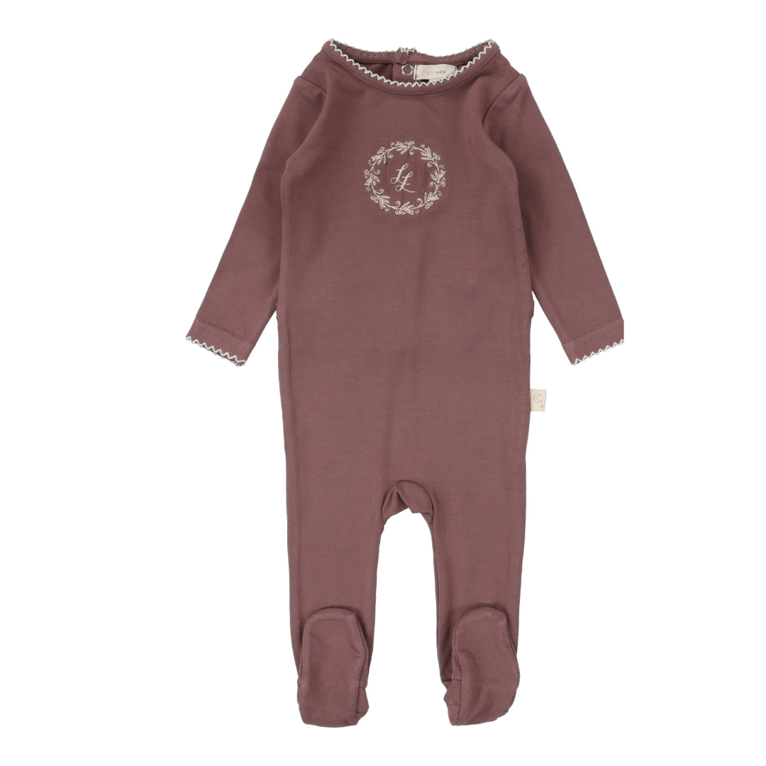 Lil Legs Emblem Footie - LEF