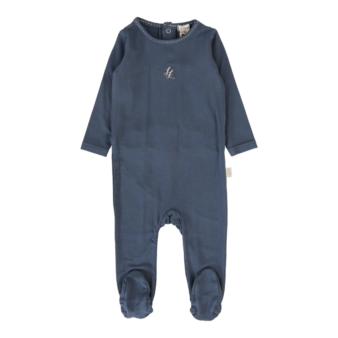 Lil Legs Emblem Footie - LEF