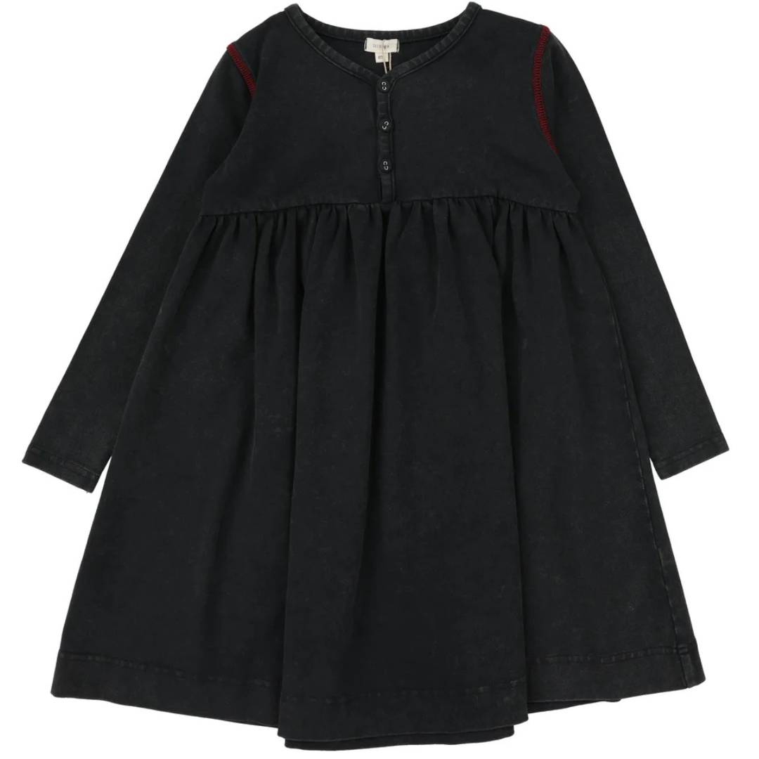 Lil Legs Contrast Stitch Dress - CSD