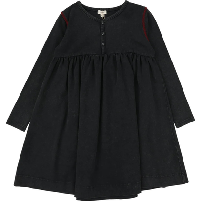 Lil Legs Contrast Stitch Dress - CSD