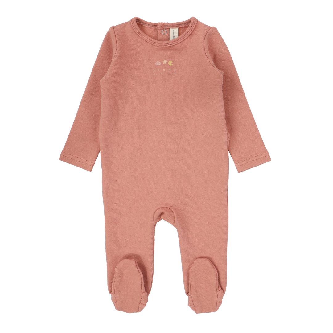 Lilette Dreamy Graphic Footie - DGF