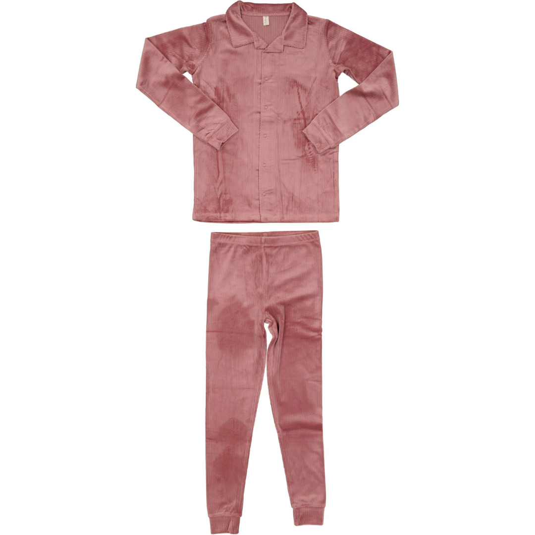 Bonjoy Amour Velour Collection Grandpa Pj - BLW25016S