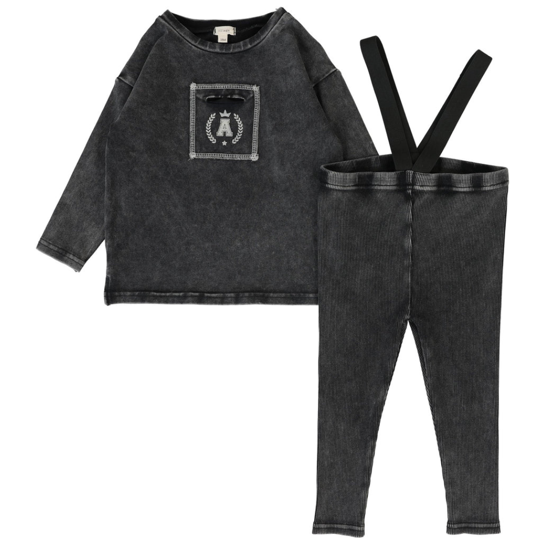 Lil Legs Boys Pocket Tee Set - BPTS