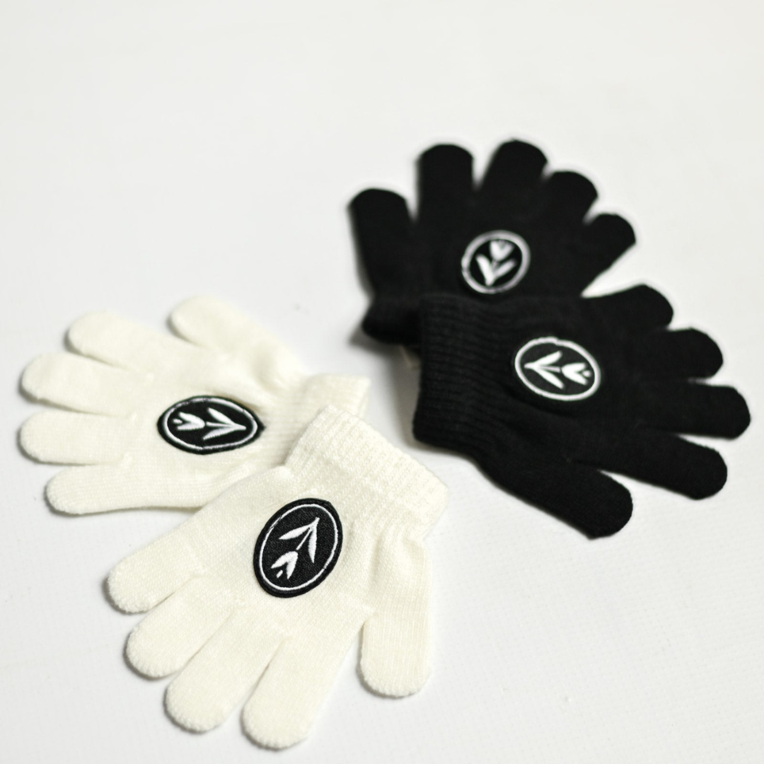Nicsessories Vintage Tulip Kids Gloves - Nic-53-AW25