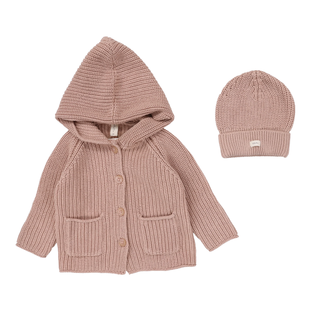 Lilette Chunky Cardigan Set - CCS
