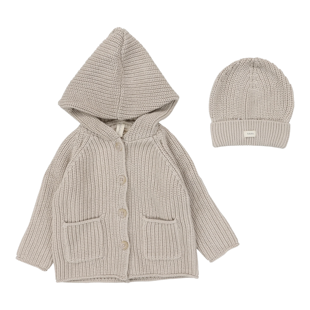 Lilette Chunky Cardigan Set - CCS