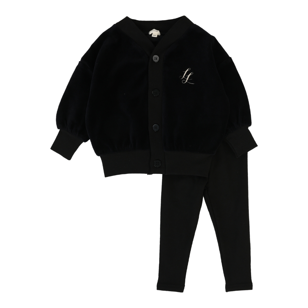 Lil Legs Boys Shabbos Lounge Set - LBSLS