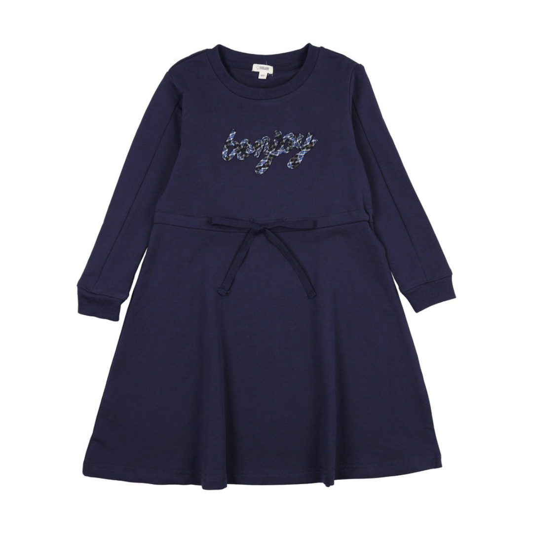 Bonjoy Bon Joy Plaid Dress - BTW25018D