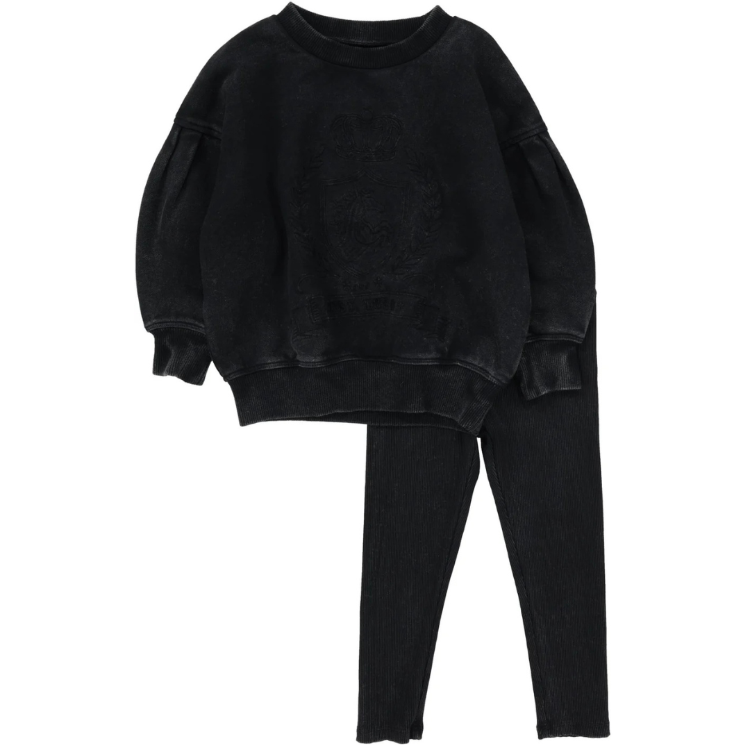 Analogie Emblem Sweatshirt Set - EMSS