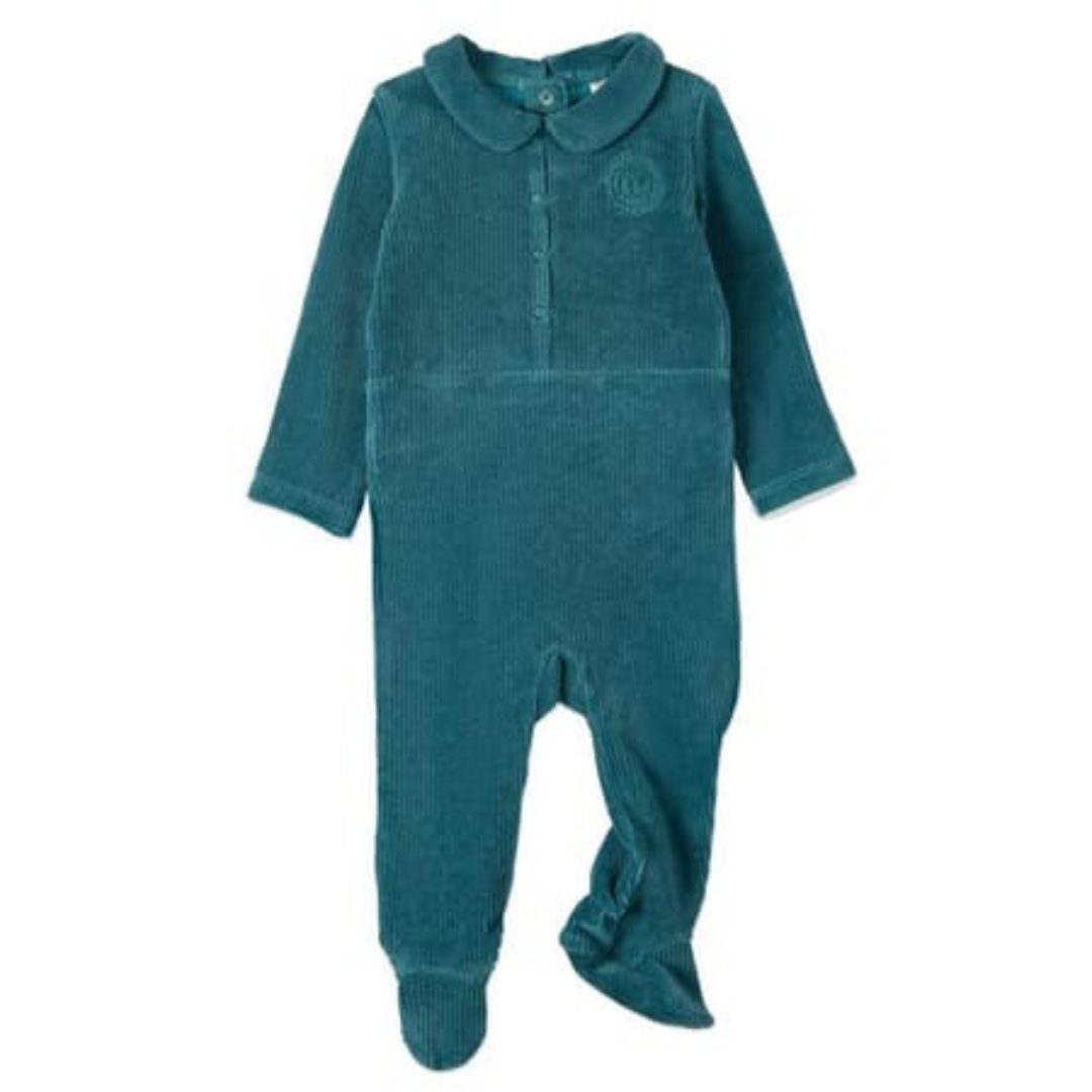 MiniMoi Minimoi Sport Corduroy Footie - IAA09684