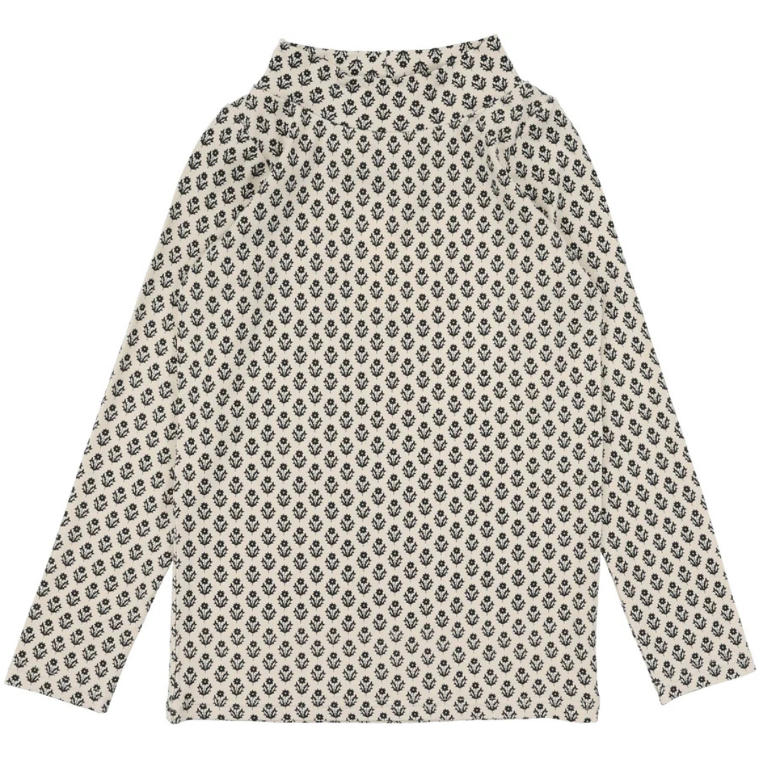 Lil Legs Printed Mockneck - PMON