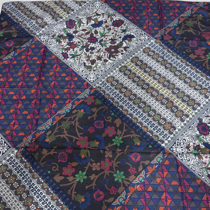 Nicsessories Winter Spanish Tile Headscarf - Nic-13-AW25