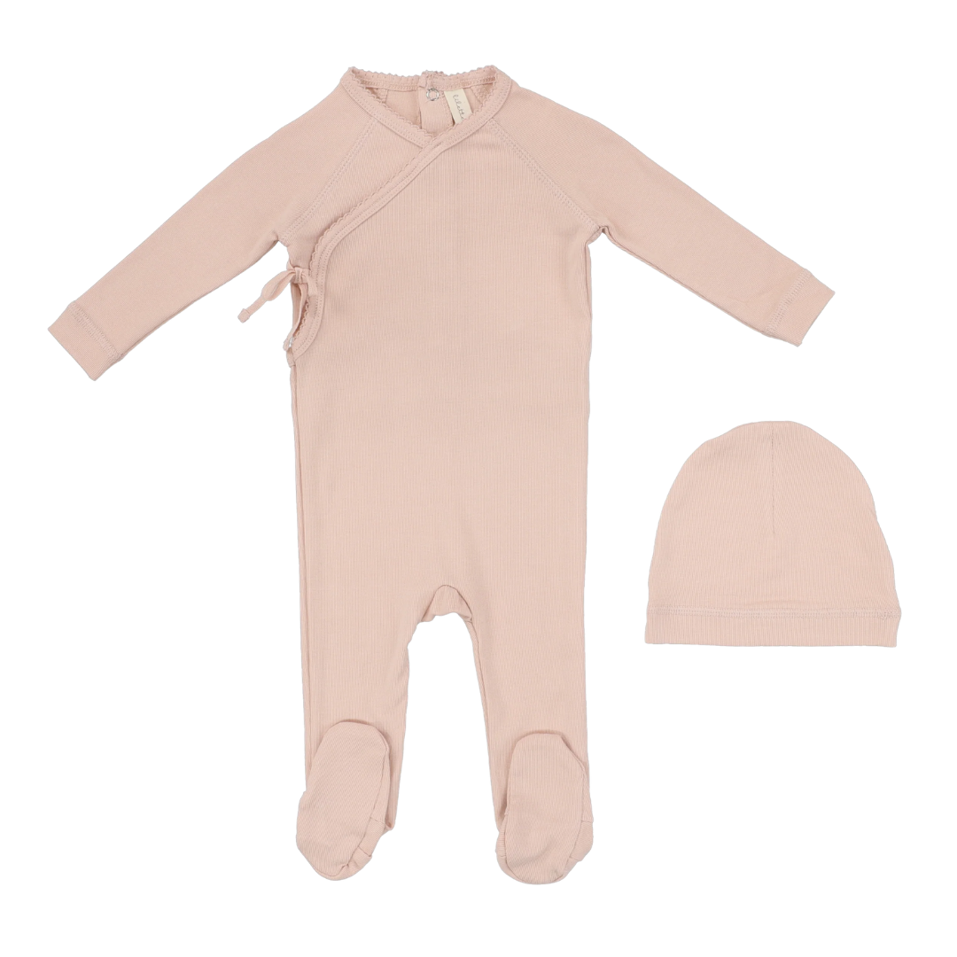 Lil legs Wrapover Footie Set - WRF-AW25