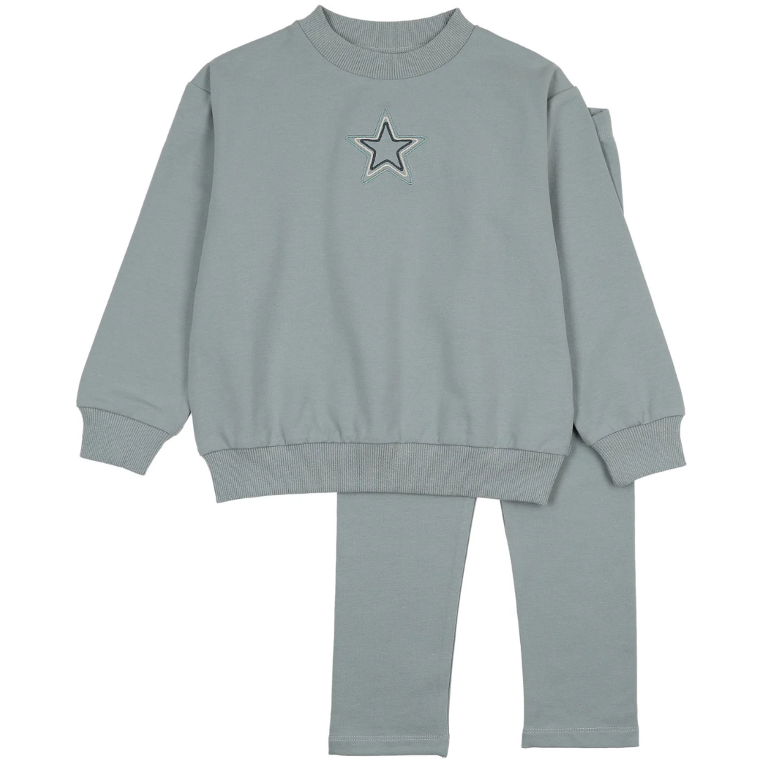 Bonjoy Outline Sweatshirt Set - BTW25007SW