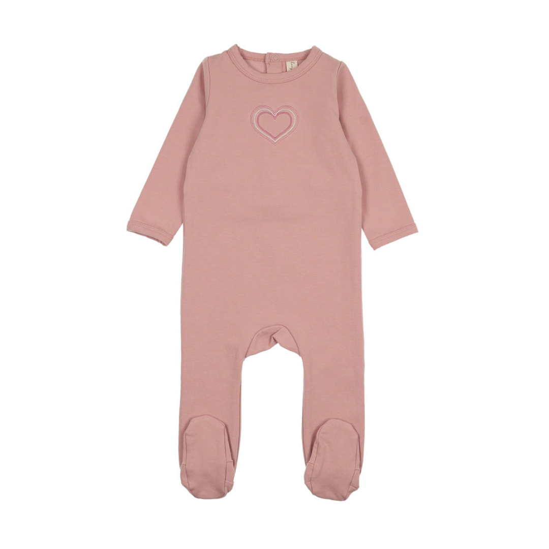 Bonjoy Outline Collection Footie - BTW25007F