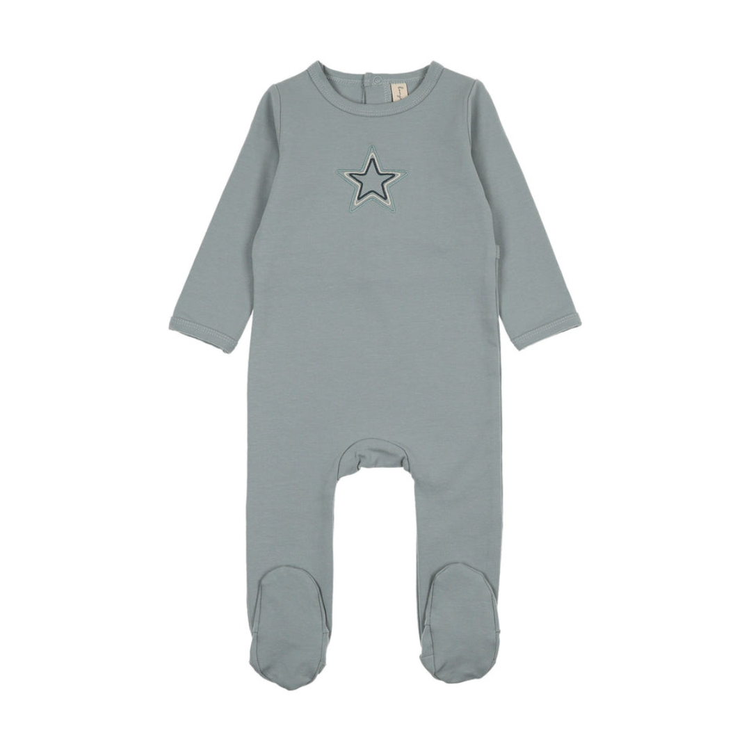 Bonjoy Outline Collection Footie - BTW25007F